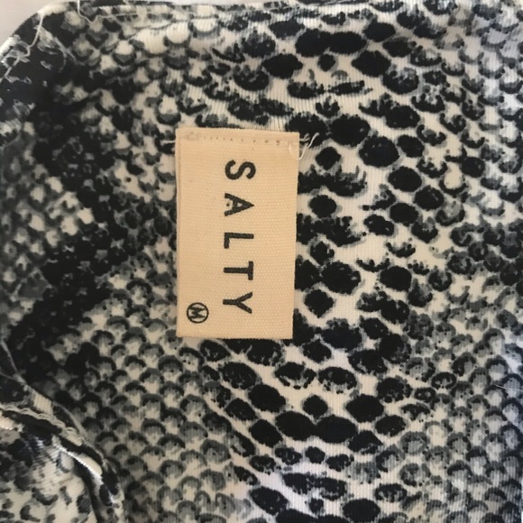 NWOT snake print bodysuit from Honey - Picture 4 of 4